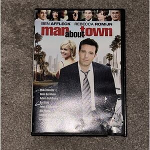 “Man about Town” DVD starring Ben Affleck!